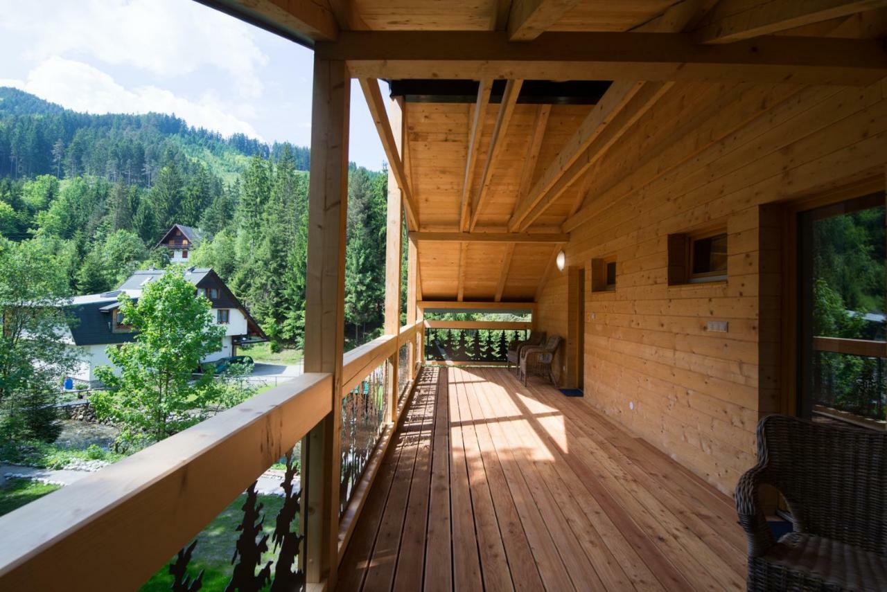 Chata Tatransky Medved Demänovská Dolina Exterior foto